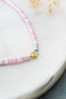 Heliophilia Silver Collar KL-0875 Multicolor con Colgantes de Estrella y Piedra